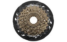 Тріскачка Shimano Tourney MF-TZ500-6-CP 14-28Т - фото 1