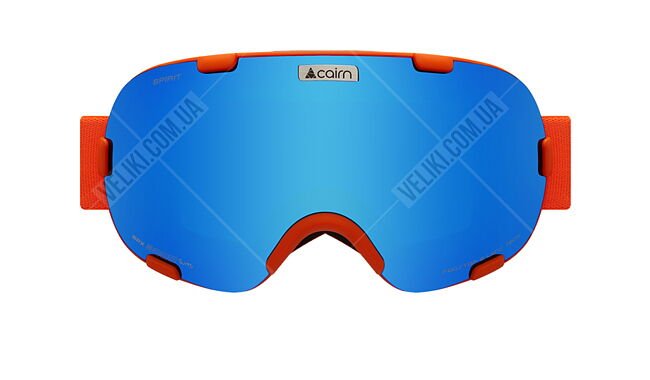 Гірськолижна маска Cairn Spirit SPX3 Blue - дополнительное фото 1