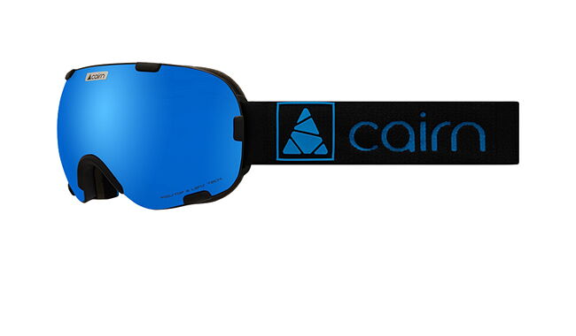 Горнолыжная маска Cairn Spirit SPX3 Blue - фото 2