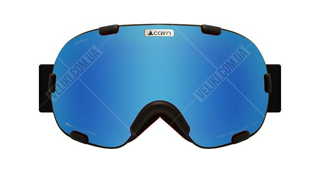 Гірськолижна маска Cairn Spirit SPX3 Blue - дополнительное фото 2