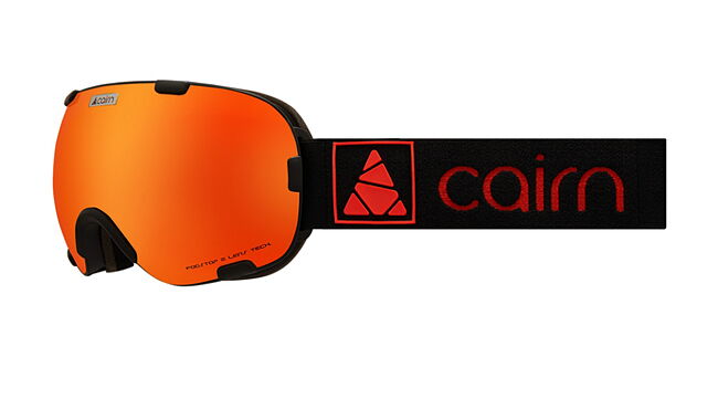 Горнолыжная маска Cairn Spirit SPX3 Orange - фото 1