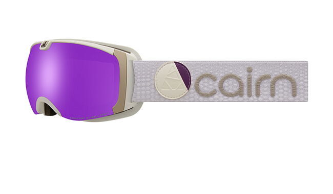 Горнолыжная маска Cairn Pearl SPX3 Violet - фото 1