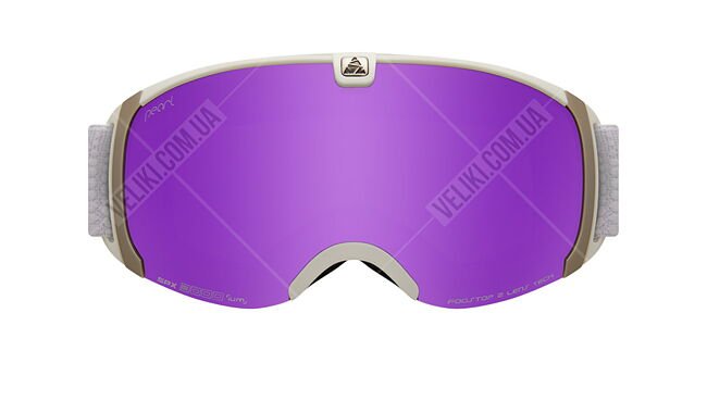 Гірськолижна маска Cairn Pearl SPX3 Violet - дополнительное фото 1