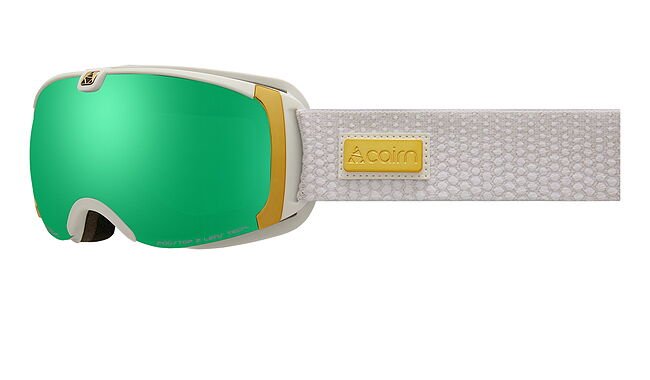 Гірськолижна маска Cairn Pearl SPX3 Green - фото 1