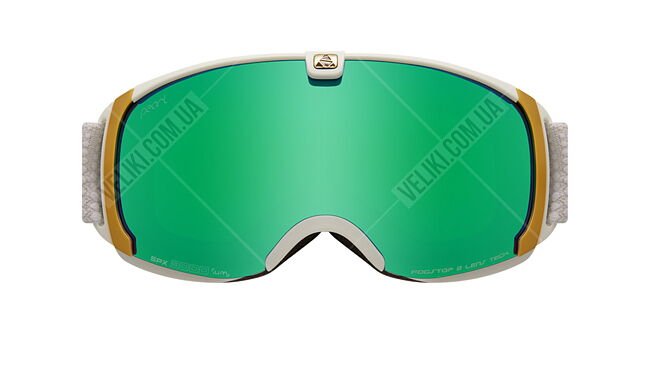 Гірськолижна маска Cairn Pearl SPX3 Green - дополнительное фото 1