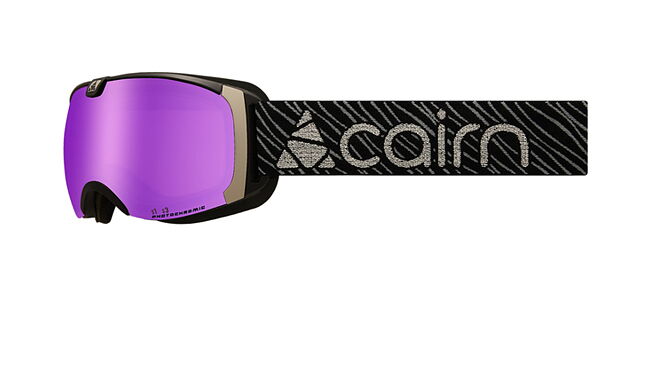 Горнолыжная маска Cairn Pearl Evolight Purple - фото 1