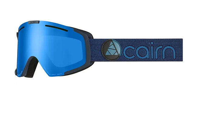 Горнолыжная маска Cairn Genesis CLX3 Blue - фото 1