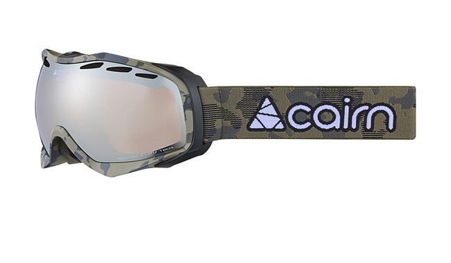 Гірськолижна маска Cairn Alpha SPX3 Gray - фото 1