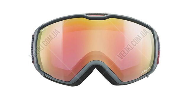 Гірськолижна маска Julbo Aerospace Reactiv Performance 1-3 Red - дополнительное фото 1