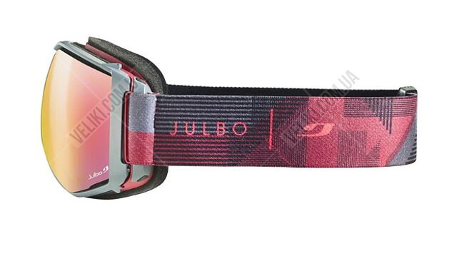 Гірськолижна маска Julbo Aerospace Reactiv Performance 1-3 Red - дополнительное фото 2