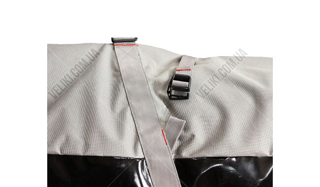 Чехол для горных лыж Travel Extreme Quadro 185 см - дополнительное фото 3