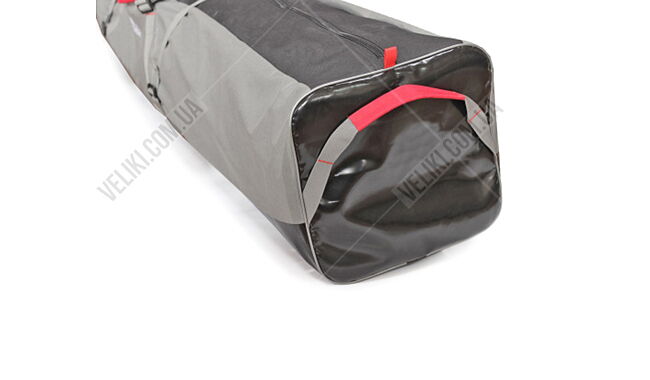 Чехол для горных лыж Travel Extreme Quadro 185 см - дополнительное фото 4