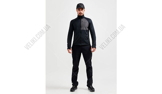Флисовая кофта Craft ADV Tech Fleece Thermal Midlayer Mns - дополнительное фото 3