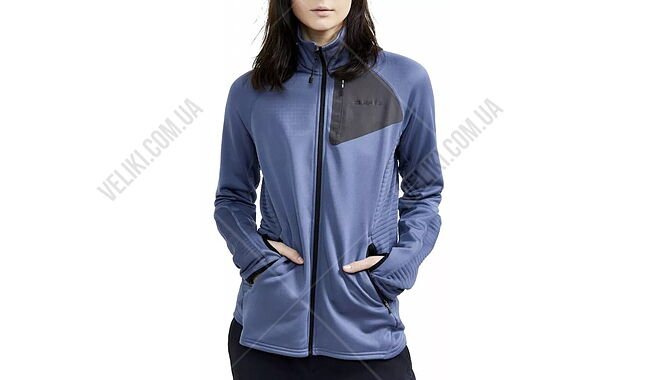 Флісова кофта Craft ADV Tech Fleece Thermal Midlayer Wmn - дополнительное фото 2