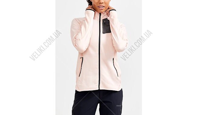 Флісова кофта Craft ADV Tech Fleece Thermal Midlayer Wmn - дополнительное фото 3