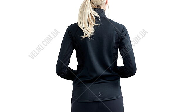 Флісова кофта Craft ADV Tech Fleece Thermal Midlayer Wmn - дополнительное фото 7