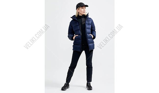 Флісова кофта Craft ADV Tech Fleece Thermal Midlayer Wmn - дополнительное фото 8