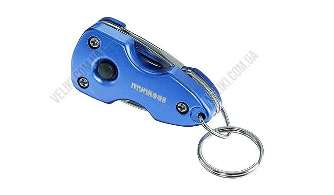 Брелок Munkees 2567 Led Light Multi Tool - дополнительное фото 1