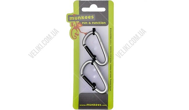 Набор карабинов Munkees 3205 D - дополнительное фото 1