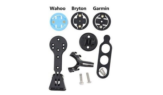 Крепление велокомпьютера Wahoo Aero One Bolt Out Front WF1-03 - дополнительное фото 1