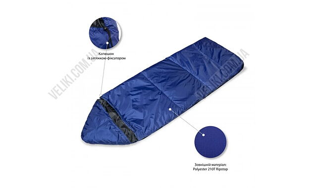 Спальний мішок IVN comfort 250 - дополнительное фото 4