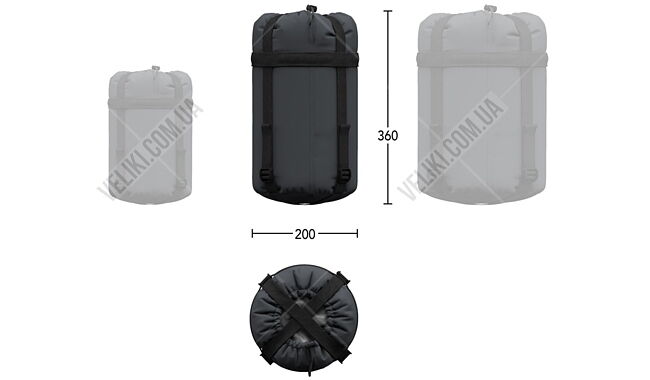 Спальний мішок Hannah Bivak 160 - дополнительное фото 6