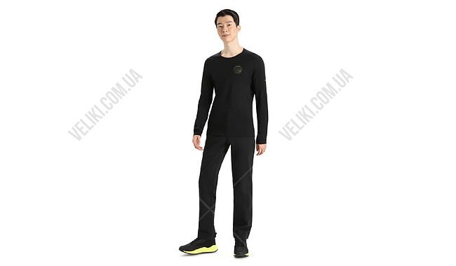 Термофутболка Icebreaker 200 Oasis LS Crewe Alps 3D - дополнительное фото 3