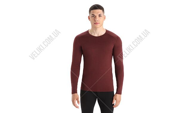 Термофутболка Icebreaker 200 Oasis LS Crewe - дополнительное фото 5