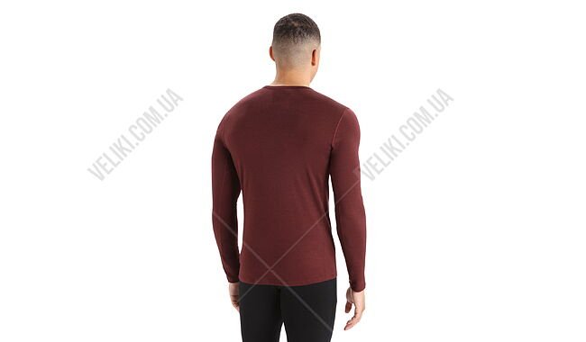 Термофутболка Icebreaker 200 Oasis LS Crewe - дополнительное фото 6