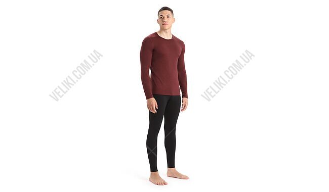 Термофутболка Icebreaker 200 Oasis LS Crewe - дополнительное фото 7