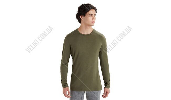 Термофутболка Icebreaker 200 Oasis LS Crewe - дополнительное фото 1