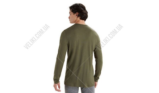 Термофутболка Icebreaker 200 Oasis LS Crewe - дополнительное фото 2