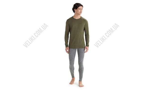 Термофутболка Icebreaker 200 Oasis LS Crewe - дополнительное фото 3