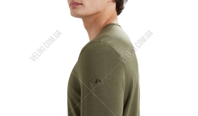 Термофутболка Icebreaker 200 Oasis LS Crewe - дополнительное фото 4