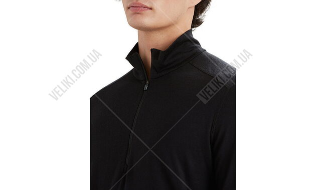 Термофутболка Icebreaker 200 Oasis LS Half Zip - дополнительное фото 4