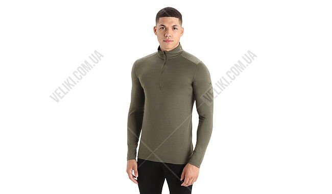 Термофутболка Icebreaker 200 Oasis LS Half Zip - дополнительное фото 5