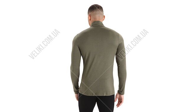 Термофутболка Icebreaker 200 Oasis LS Half Zip - дополнительное фото 6