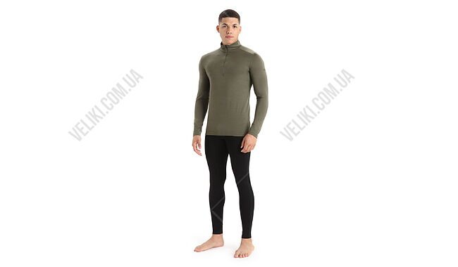 Термофутболка Icebreaker 200 Oasis LS Half Zip - дополнительное фото 7