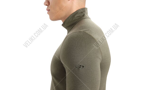 Термофутболка Icebreaker 200 Oasis LS Half Zip - дополнительное фото 8