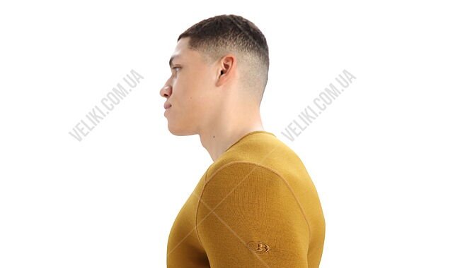 Термофутболка Icebreaker 260 Tech LS Crewe - дополнительное фото 4