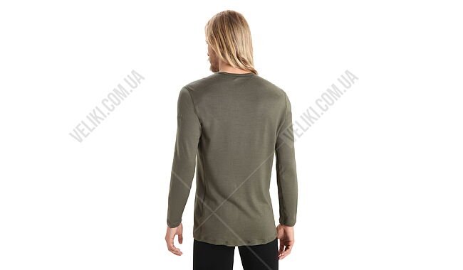 Термофутболка Icebreaker 260 Tech LS Crewe - дополнительное фото 5