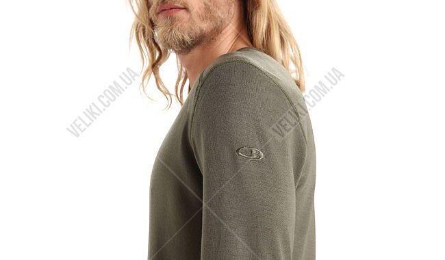 Термофутболка Icebreaker 260 Tech LS Crewe - дополнительное фото 8