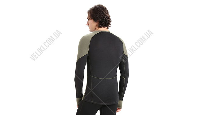 Термофутболка Icebreaker 260 Zone LS Crewe - дополнительное фото 1