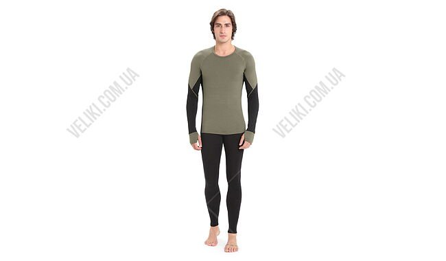 Термофутболка Icebreaker 260 Zone LS Crewe - дополнительное фото 3