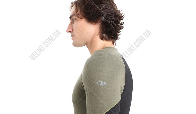 Термофутболка Icebreaker 260 Zone LS Crewe - дополнительное фото 4