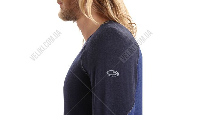 Термофутболка Icebreaker 260 Zone LS Crewe - дополнительное фото 8