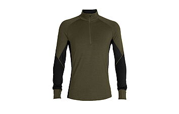 Термофутболка Icebreaker 260 Zone LS Half Zip