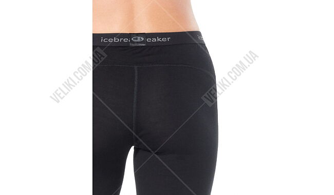 Термоштаны Icebreaker 200 Oasis Leggings Women's - дополнительное фото 1