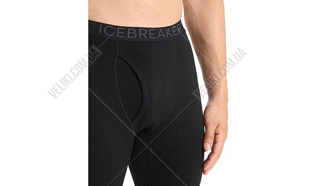 Термоштаны Icebreaker 200 Oasis Leggings with Fly - дополнительное фото 2
