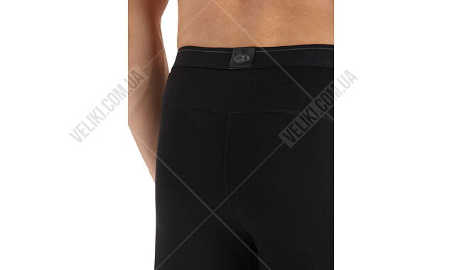 Термоштаны Icebreaker 200 Oasis Leggings with Fly - дополнительное фото 3